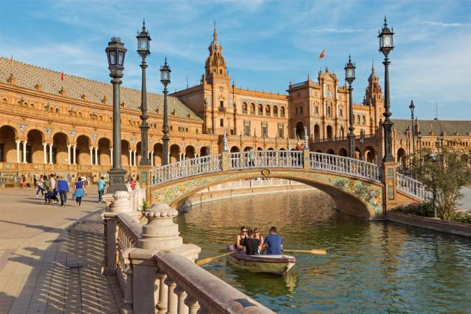 Plaza de España en Sevilla